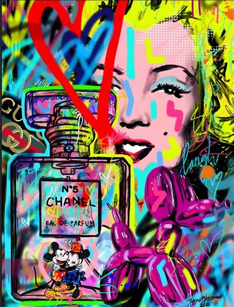 Chanel pop art